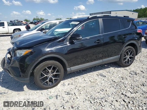 2017 Toyota RAV4 SE z VIN 2T3JFREV9HW647810, wystawiony jako Copart lot #57019355 z przebiegiem 108 770 mil mil oraz Czysty tytuł • Clean title. Historia ofert i sprzedaży dostępna na DreamBid. Obrazek 1.