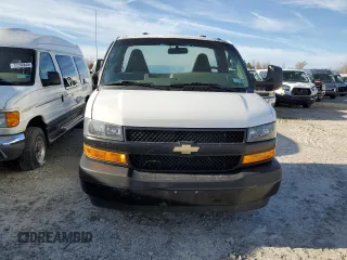 2021 Chevrolet Express Commercial with VIN 1GB0GRF77M1176892, listed as a Copart auction lot 78646114 with 125,314 mi miles and Clean Title. Bid and sale history available at carsss.com. Image 5.