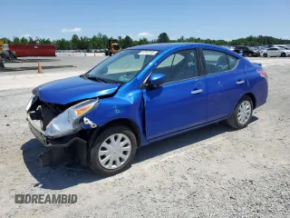 2017 Nissan Versa SV z VIN 3N1CN7AP4HL864490, wystawiony jako Copart lot #57316745 z przebiegiem 106 057 mil mil oraz Szkoda całkowita • Salvage title. Historia ofert i sprzedaży dostępna na DreamBid. Obrazek 1.