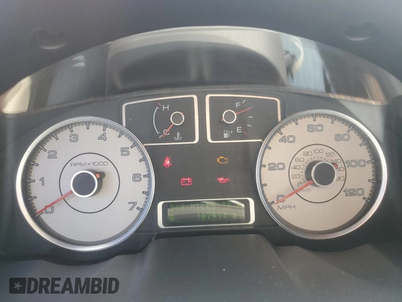 2008 Ford Taurus Limited z VIN 1FAHP25WX8G181771, wystawiony jako Copart lot #58026275 z przebiegiem 187 911 mil mil oraz Czysty tytuł • Clean title. Historia ofert i sprzedaży dostępna na DreamBid. Obrazek 9.