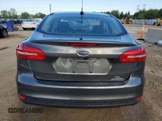 2016 Ford Focus SE with VIN 1FADP3F21GL403961, listed as a Copart auction lot 58027305 with 84,020 mi miles and Salvage title. Bid and sale history available at DreamBid. Image 6.