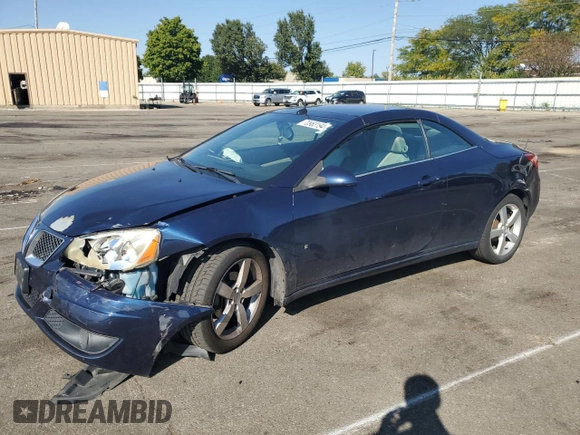 2009 Pontiac G6 with VIN 1G2ZK36NX94268084, listed as a Copart auction lot 70963194 with 120,696 mi miles and Salvage title. Bid and sale history available at DreamBid. Image 1.