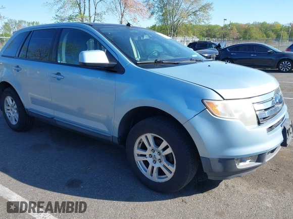 2008 Ford Edge SEL z VIN 2FMDK38C88BA14150, wystawiony jako IAAI lot #42139804 z przebiegiem 167 834 mil mil oraz . Historia ofert i sprzedaży dostępna na DreamBid. Obrazek 1.