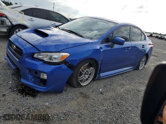 2015 Subaru WRX with VIN JF1VA1A68F9812068, listed as a Copart auction lot 60784075 with 135,654 mi miles and Salvage title. Bid and sale history available at DreamBid. Image 1.