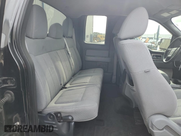 2011 Ford F-150 XL with VIN 1FTFX1CT1BFA69667, listed as a Copart auction lot 47744355 with 176,779 mi miles and Salvage Title. Bid and sale history available at carsss.com. Image 10.