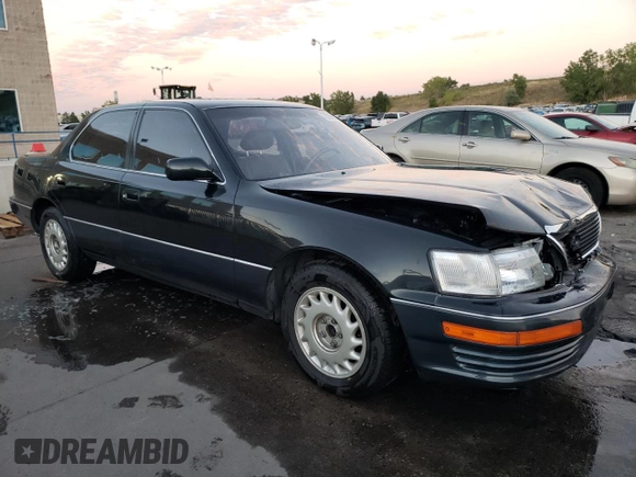 1990 Lexus LS z VIN JT8UF11E5L0006802, wystawiony jako Copart lot #72273694 z przebiegiem 159 516 mil mil oraz Czysty tytuł • Clean title. Historia ofert i sprzedaży dostępna na DreamBid. Obrazek 4.