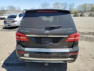 2019 Mercedes-Benz GLS 450 with VIN 4JGDF6EE9KB233854, listed as a Copart auction lot 52087014 with 46,272 mi miles and . Bid and sale history available at DreamBid. Image 6.