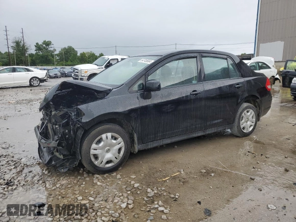 2010 Nissan Versa 1.8 S with VIN 3N1BC1AP6AL404249, listed as a Copart auction lot 64745664 with 108,933 mi miles and Non Repairable. Bid and sale history available at carsss.com. Image 1.