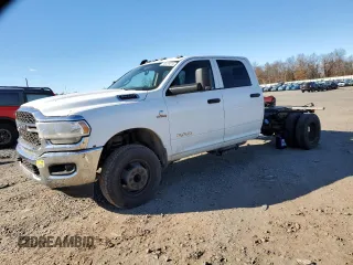 2019 Ram 3500 Tradesman with VIN 3C7WRSCL3KG682990, listed as a Copart auction lot 80429414 with 0 mi miles and Clean Title. Bid and sale history available at carsss.com. Image 1.