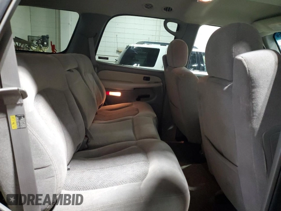 2002 Chevrolet Tahoe Z71 z VIN 1GNEK13Z62R120231, wystawiony jako Copart lot #58536675 z przebiegiem 194 981 mil mil oraz Czysty tytuł • Clean title. Historia ofert i sprzedaży dostępna na DreamBid. Obrazek 11.