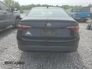 2024 Volkswagen Jetta S with VIN 3VW5M7BU1RM039173, listed as a Copart auction lot 56147215 with 31,354 mi miles and Clean title. Bid and sale history available at DreamBid. Image 6.