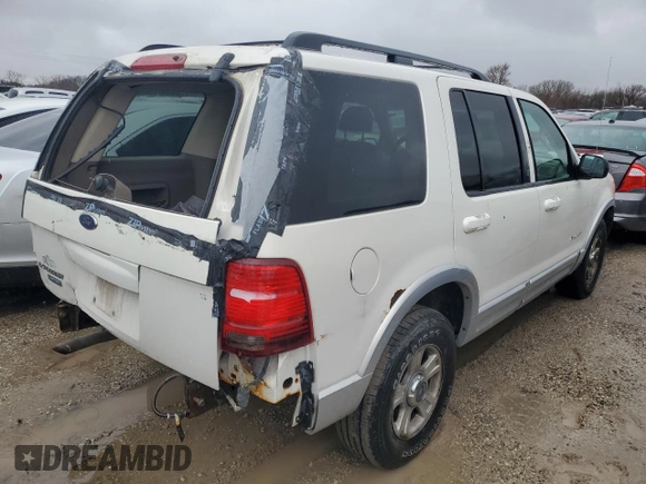 2002 Ford Explorer с VIN 1FMZU75E12ZB96453, выставлен на аукционе Copart как лот 89016865 с пробегом Не указан миль и Списание • Salvage title. История ставок и продаж доступна на DreamBid. Изображение 3.