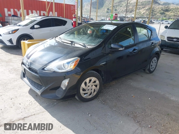 2016 Toyota Prius One with VIN JTDKDTB35G1121309, listed as a IAAI auction lot 42053038 with 78,610 mi miles and . Bid and sale history available at DreamBid. Image 2.