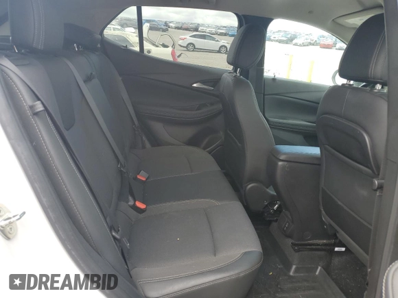 2021 Buick Encore GX Select with VIN KL4MMDS21MB178371, listed as a Copart auction lot 59591225 with Not provided miles and Salvage title. Bid and sale history available at DreamBid. Image 11.