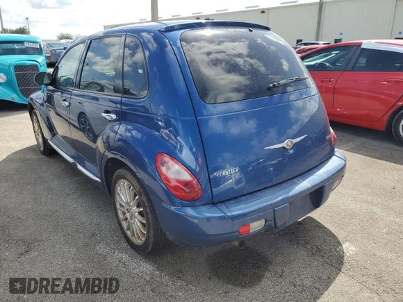 2008 Chrysler PT Cruiser Touring with VIN 3A8FY58B08T156620, listed as a Copart auction lot 74520084 with Not Provided miles and Salvage Title. Bid and sale history available at DreamBid. Image 2.