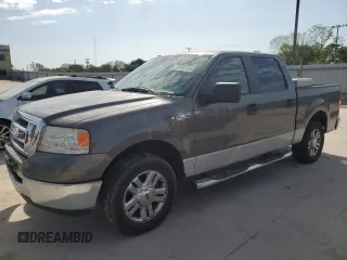 2008 Ford F-150 XL with VIN 1FTRW12W98FB34897, listed as a Copart auction lot 53086715 with 212,789 mi miles and Clean Title. Bid and sale history available at carsss.com. Image 1.