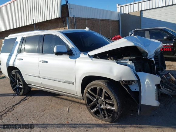 2016 Cadillac Escalade Premium Collection with VIN 1GYS4CKJ4GR387558, listed as a IAAI auction lot 40447019 with 98,517 mi miles. Bid and sale history available at carsss.com. Image 12.