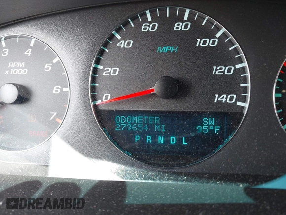 2014 Chevrolet Impala LT with VIN 2G1WB5E34E1101292, listed as a IAAI auction lot 42487680 with 273,654 mi miles and . Bid and sale history available at DreamBid. Image 7.