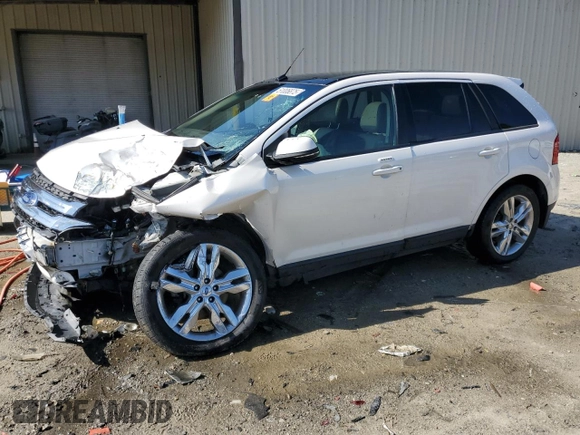 2014 Ford Edge SEL z VIN 2FMDK4JC1EBB52995, wystawiony jako Copart lot #51006875 z przebiegiem Nie podano mil oraz Szkody całkowita. Historia ofert i sprzedaży dostępna na DreamBid. Obrazek 1.
