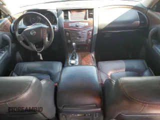 2017 Nissan Armada Platinum с VIN JN8AY2NE2H9701177, выставлен на аукционе Copart как лот 58912495 с пробегом 149 949 миль миль и Списание • Salvage title. История ставок и продаж доступна на DreamBid. Изображение 8.