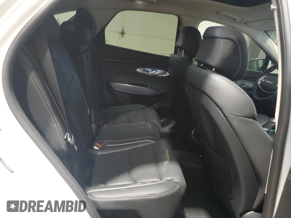2024 Genesis GV70 2.5T with VIN 5NMMADTBXRH007473, listed as a Copart auction lot 65153955 with 11,994 mi miles and Salvage title. Bid and sale history available at DreamBid. Image 11.