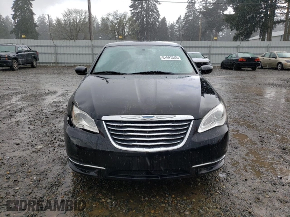 2012 Chrysler 200 Touring with VIN 1C3CCBBB3CN288204, listed as a Copart auction lot 51597045 with 119,765 mi miles and Clean Title. Bid and sale history available at carsss.com. Image 5.