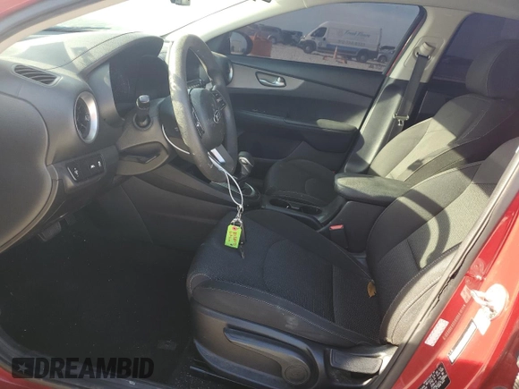 2019 Kia Forte LXS with VIN 3KPF24AD5KE107374, listed as a Copart auction lot 46500115 with 70,106 mi miles and Salvage title. Bid and sale history available at DreamBid. Image 7.