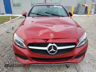 2018 Mercedes-Benz C 300 with VIN WDDWK4JB3JF720831, listed as a Copart auction lot 77084554 with Not Provided miles and Non Repairable. Bid and sale history available at DreamBid. Image 5.