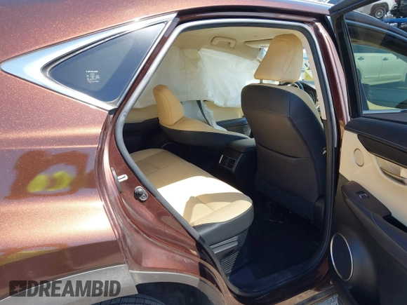 2018 Lexus NX 300 with VIN JTJYARBZ9J2100083, listed as a IAAI auction lot 42047370 with 101,414 mi miles and . Bid and sale history available at DreamBid. Image 8.