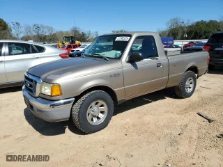 2005 Ford Ranger XL with VIN 1FTYR10D55PA30918, listed as a Copart auction lot 47298325 with 139,607 mi miles and Clean Title. Bid and sale history available at carsss.com. Image 1.