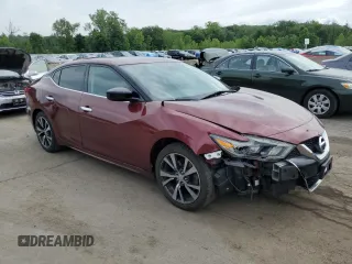 2016 Nissan Maxima SL with VIN 1N4AA6AP4GC431925, listed as a Copart auction lot 64049545 with 142,441 mi miles and Salvage title. Bid and sale history available at DreamBid. Image 4.