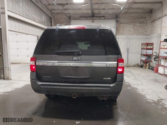 2015 Ford Expedition EL Limited with VIN 1FMJK2ATXFEF22239, listed as a IAAI auction lot 41906914 with NaN miles. Bid and sale history available at carsss.com. Image 16.
