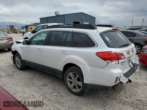 2013 Subaru Outback Premium z VIN 4S4BRCCC2D3240463, wystawiony jako Copart lot #53170745 z przebiegiem 107 462 mil mil oraz Szkoda całkowita • Salvage title. Historia ofert i sprzedaży dostępna na DreamBid. Obrazek 2.