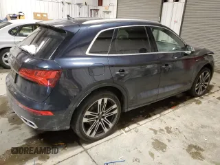 2018 Audi SQ5 Prestige with VIN WA1C4AFY3J2083105, listed as a Copart auction lot 37933474 with 58,064 mi miles and . Bid and sale history available at DreamBid. Image 3.