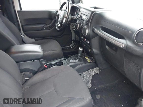 2015 Jeep Wrangler Sport with VIN 1C4AJWAG6FL501160, listed as a IAAI auction lot 41941661 with 134,842 mi miles. Bid and sale history available at carsss.com. Image 5.