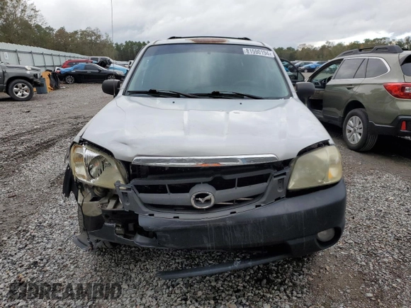 2003 Mazda Tribute LX with VIN 4F2YZ04153KM20941, listed as a Copart auction lot 82683264 with 195,240 mi miles and Salvage Title. Bid and sale history available at DreamBid. Image 5.