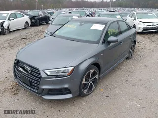 2020 Audi A3 Sedan S line Premium Plus with VIN WAUJEGFF1LA054283, listed as a IAAI auction lot 41474463 with 48,328 mi miles. Bid and sale history available at carsss.com. Image 18.