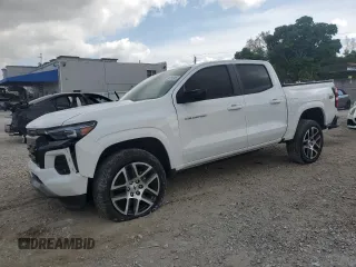 2023 Chevrolet Colorado 4WD Z71 z VIN 1GCPTDEK3P1266351, wystawiony jako Copart lot #58718305 z przebiegiem 16 168 mil mil oraz Szkoda całkowita • Salvage title. Historia ofert i sprzedaży dostępna na DreamBid. Obrazek 1.