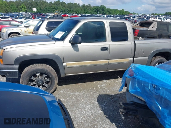 2003 Chevrolet Silverado 1500 LS с VIN 1GCEK19T53E154861, выставлен на аукционе IAAI как лот 42319205 с пробегом 289 893 миль миль и . История ставок и продаж доступна на DreamBid. Изображение 14.