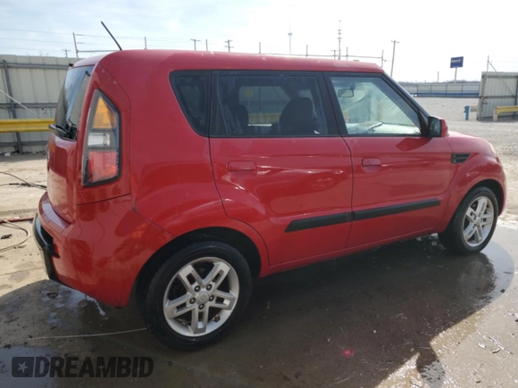 2010 Kia Soul + with VIN KNDJT2A22A7061981, listed as a Copart auction lot 48553415 with 188,878 mi miles and Non Repairable. Bid and sale history available at carsss.com. Image 3.