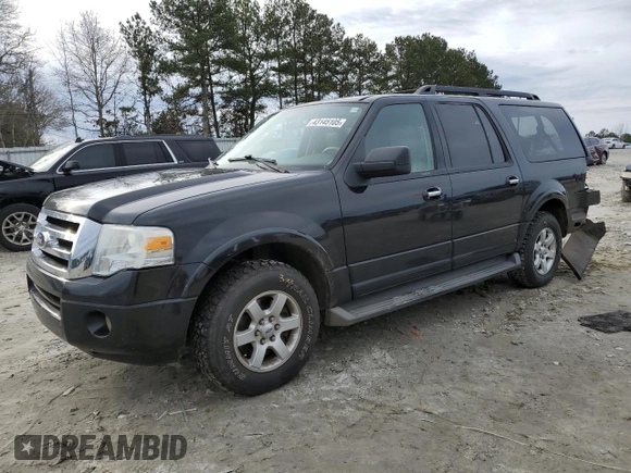 2010 Ford Expedition EL SSV with VIN 1FMJK1F55AEA99423, listed as a Copart auction lot 43145105 with 268,146 mi miles and Salvage Title. Bid and sale history available at carsss.com. Image 1.