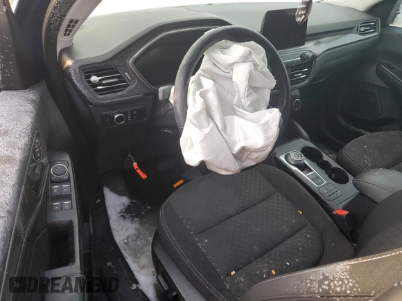 2023 Ford Escape Active with VIN 1FMCU0GN4PUB36827, listed as a Copart auction lot 46611475 with 24,931 mi miles and Salvage Title. Bid and sale history available at DreamBid. Image 8.