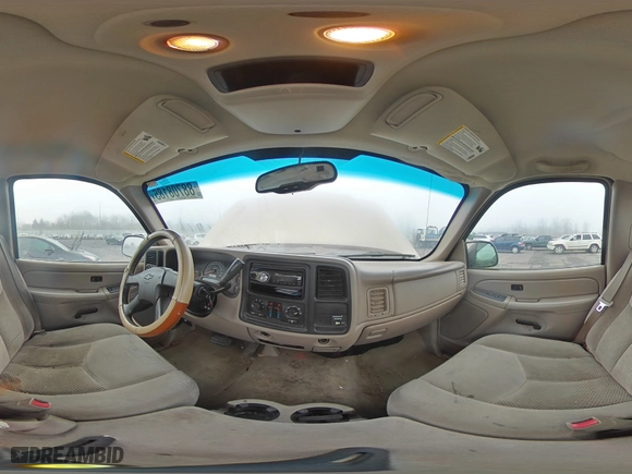 2004 Chevrolet Silverado 1500 LS with VIN 1GCEC14T74E115825, listed as a Copart auction lot 88708185 with 0 mi miles and Salvage Title. Bid and sale history available at carsss.com. Image 12.