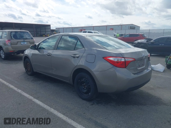 2016 Toyota Corolla L with VIN 2T1BURHE1GC600673, listed as a IAAI auction lot 42076842 with 123,245 mi miles and . Bid and sale history available at DreamBid. Image 3.