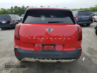 2025 MINI Countryman S with VIN WMZ23GA09S7P45511, listed as a Copart auction lot 58399045 with 9,368 mi miles and Salvage title. Bid and sale history available at DreamBid. Image 6.