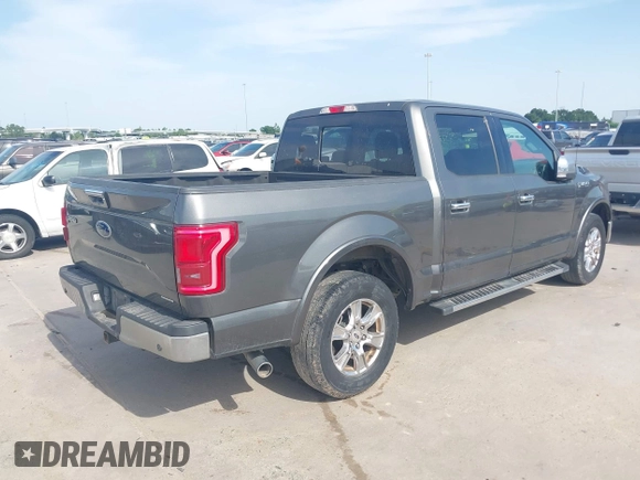 2016 Ford F-150 XL с VIN 1FTEW1CF3GKD14993, выставлен на аукционе IAAI как лот 42259528 с пробегом 88 582 миль миль и . История ставок и продаж доступна на DreamBid. Изображение 4.