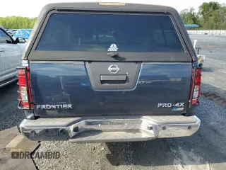 2018 Nissan Frontier Pro-4X with VIN 1N6DD0EV5JN702214, listed as a Copart auction lot 52802715 with 79,837 mi miles and Salvage title. Bid and sale history available at DreamBid. Image 6.