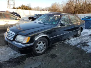 1999 Mercedes-Benz S-Class with VIN WDBGA33G5XA423665, listed as a Copart auction lot 88708975 with 0 mi miles and Clean Title. Bid and sale history available at carsss.com. Image 1.