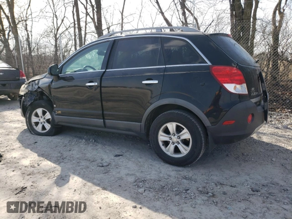 2008 Saturn VUE XE with VIN 3GSCL33P48S732042, listed as a Copart auction lot 49341195 with 151,376 mi miles and Salvage Title. Bid and sale history available at carsss.com. Image 2.