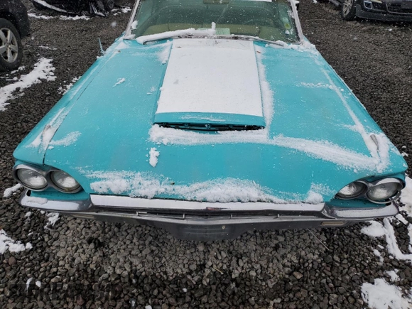 1965 Ford Thunderbird with VIN 5Y83Z102522, listed as a Copart auction lot 80890144 with Not Provided miles and Clean Title. Bid and sale history available at DreamBid. Image 11.